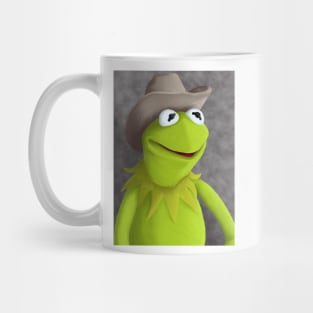 Cowboy Hat Kermit Portrait Mug